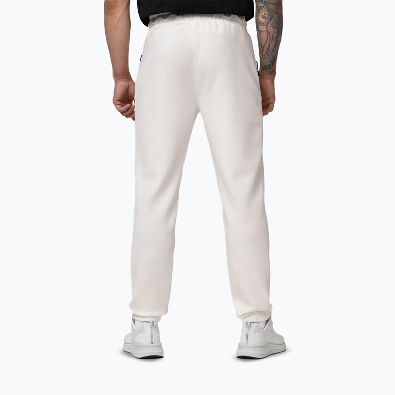 Men's trousers Pitbull Track San Diego off white 3