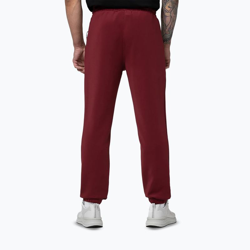 Men's trousers Pitbull Track San Diego burgundy 3