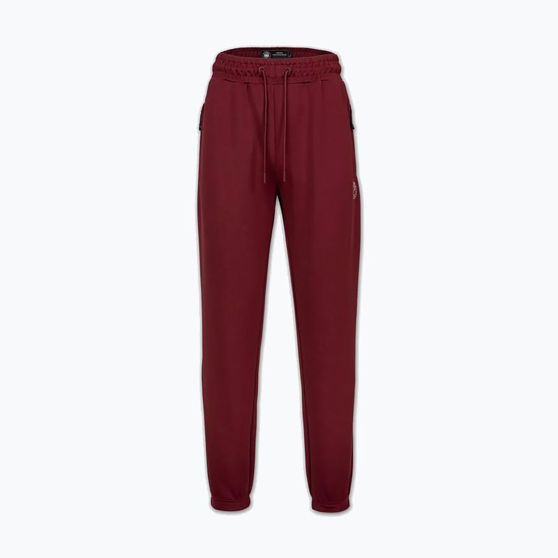 Men's trousers Pitbull Track San Diego burgundy 5