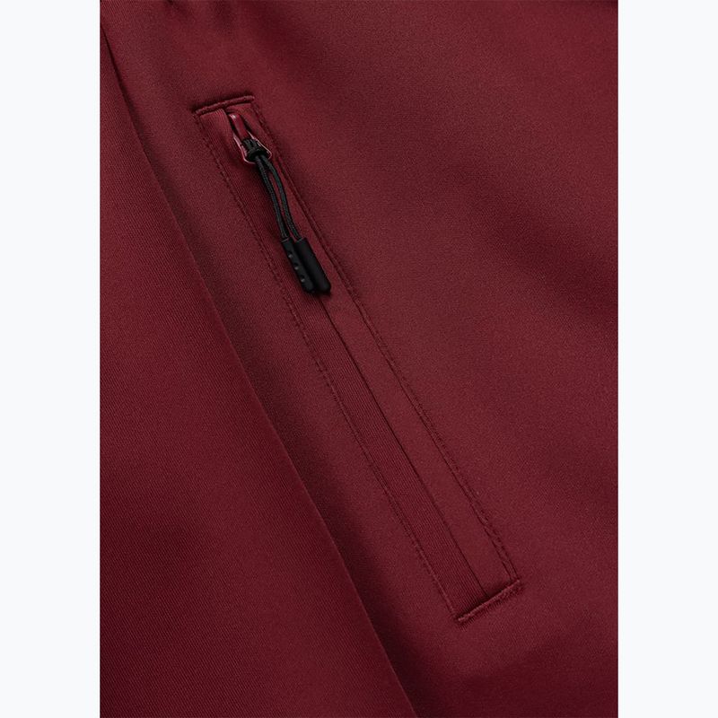 Men's trousers Pitbull Track San Diego burgundy 9
