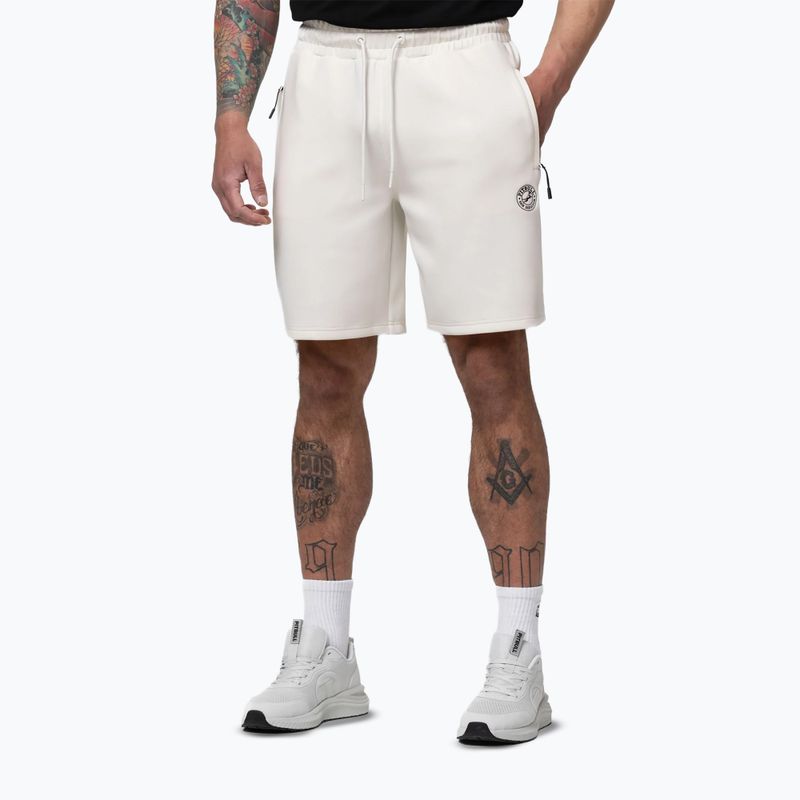 Men's shorts Pitbull San Diego off white 4