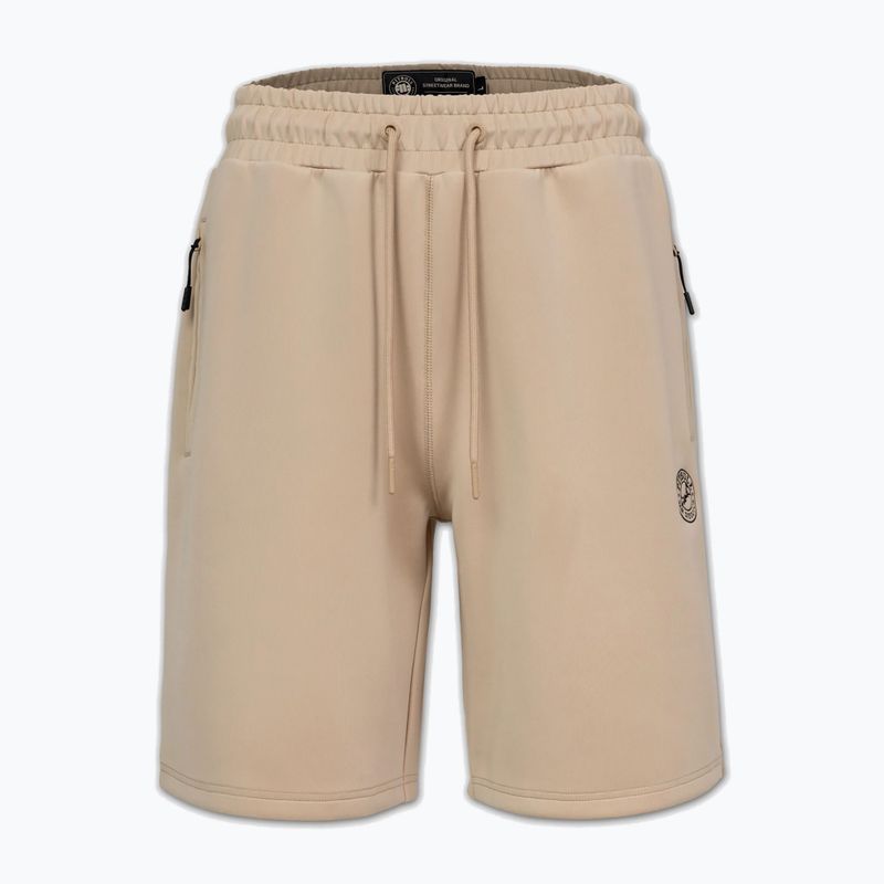 Men's shorts Pitbull San Diego pale sand 5