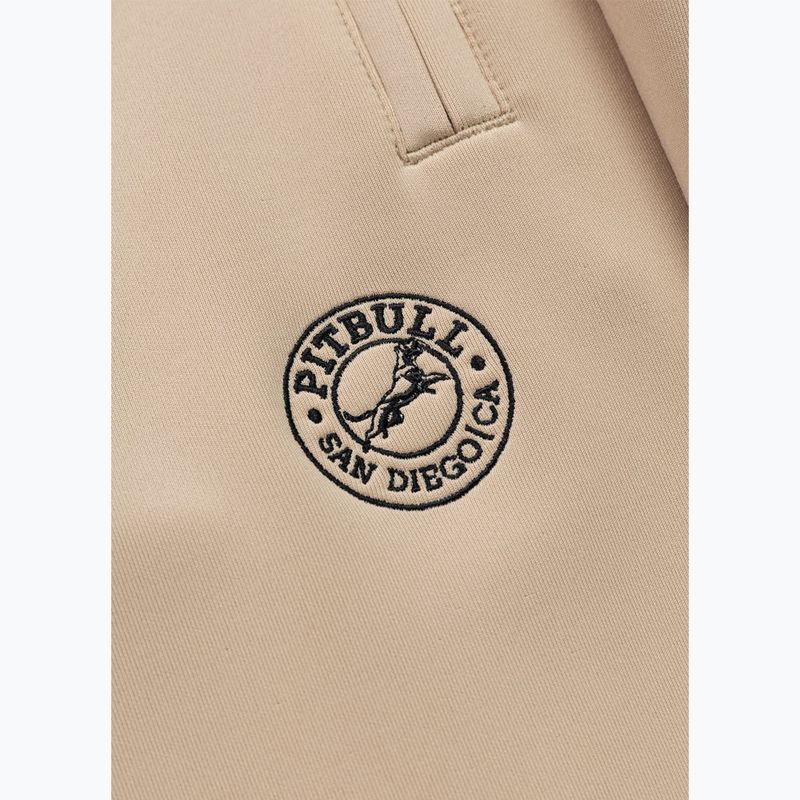 Men's shorts Pitbull San Diego pale sand 8