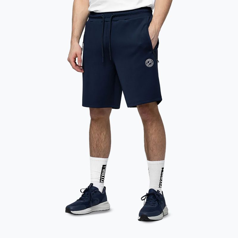 Men's shorts Pitbull San Diego dark navy 4