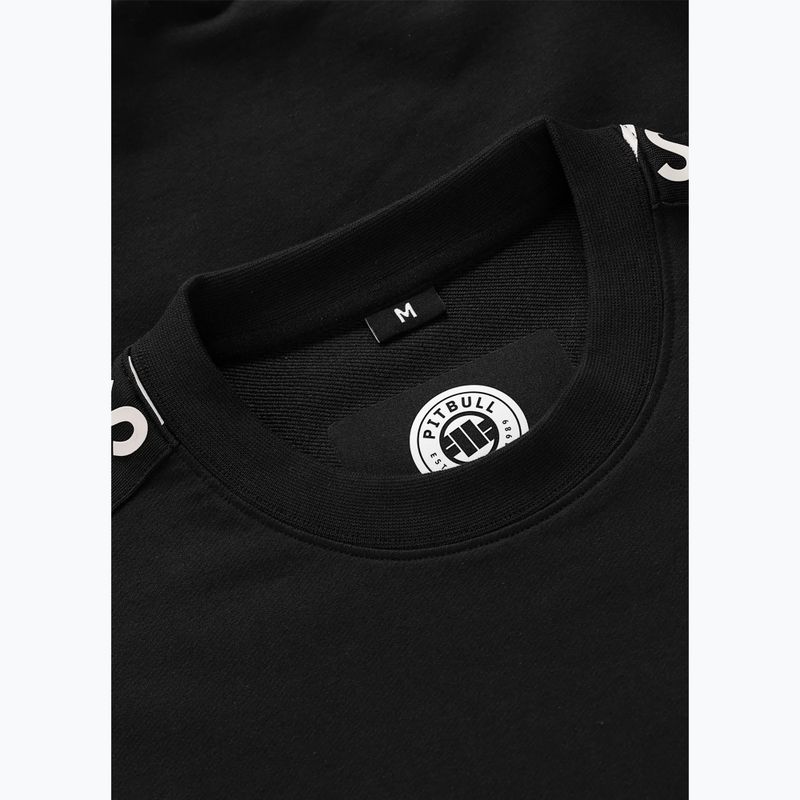 Men's sweatshirt Pitbull Tape Parker Crewneck black 7