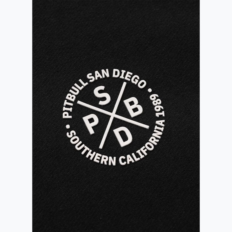 Men's sweatshirt Pitbull Tape Parker Crewneck black 10