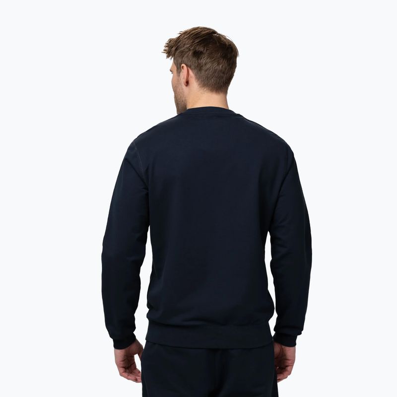 Men's sweatshirt Pitbull Tape Parker Crewneck dark navy 3