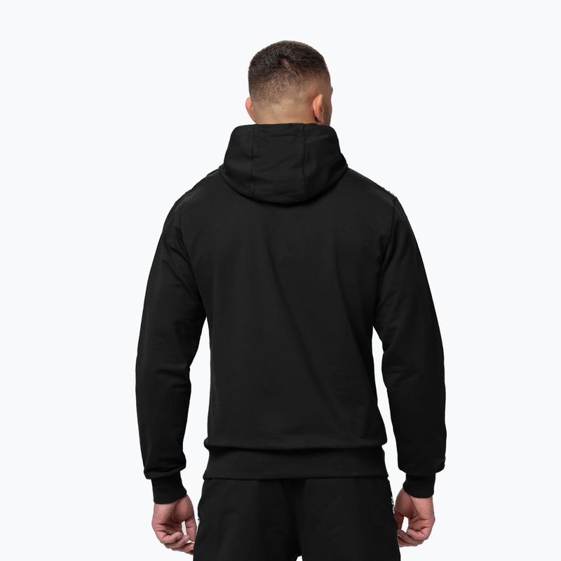 Men's sweatshirt Pitbull Tape Parker Hooded black 3
