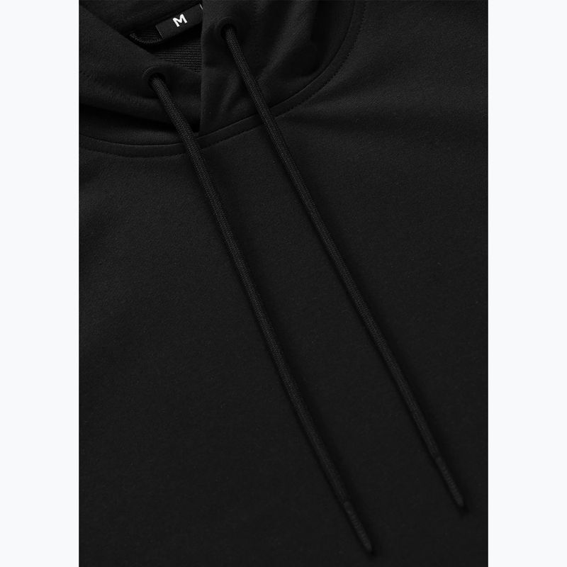 Men's sweatshirt Pitbull Tape Parker Hooded black 7