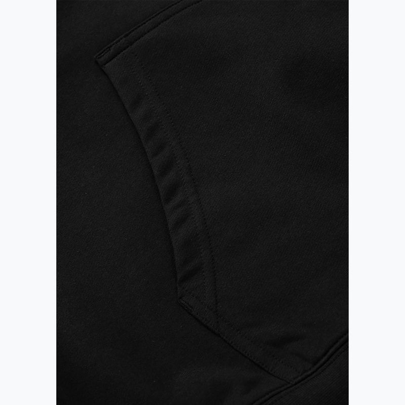 Men's sweatshirt Pitbull Tape Parker Hooded black 9