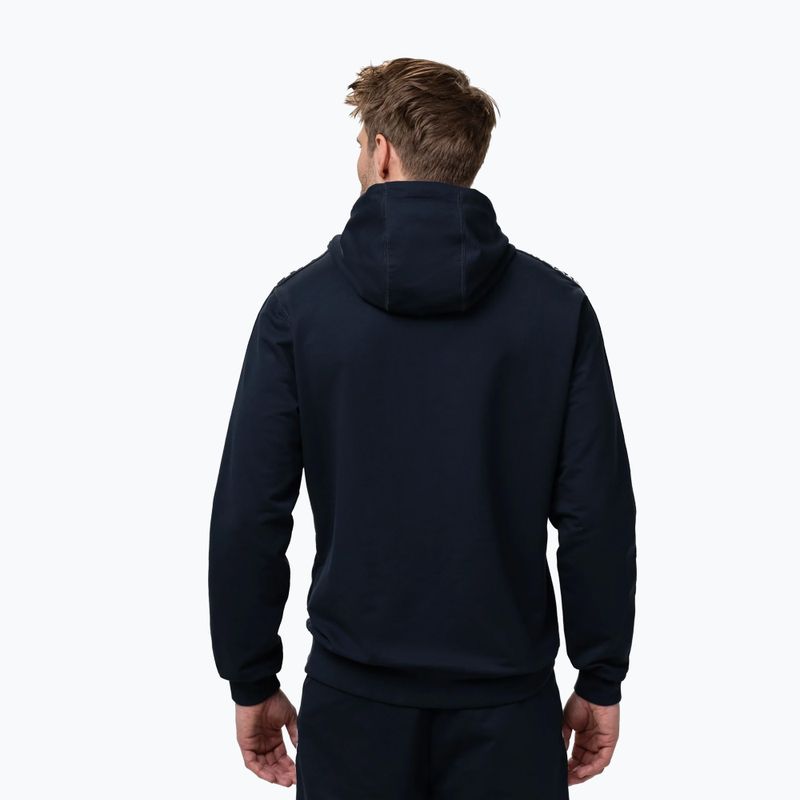 Men's sweatshirt Pitbull Tape Parker Hooded dark navy 3