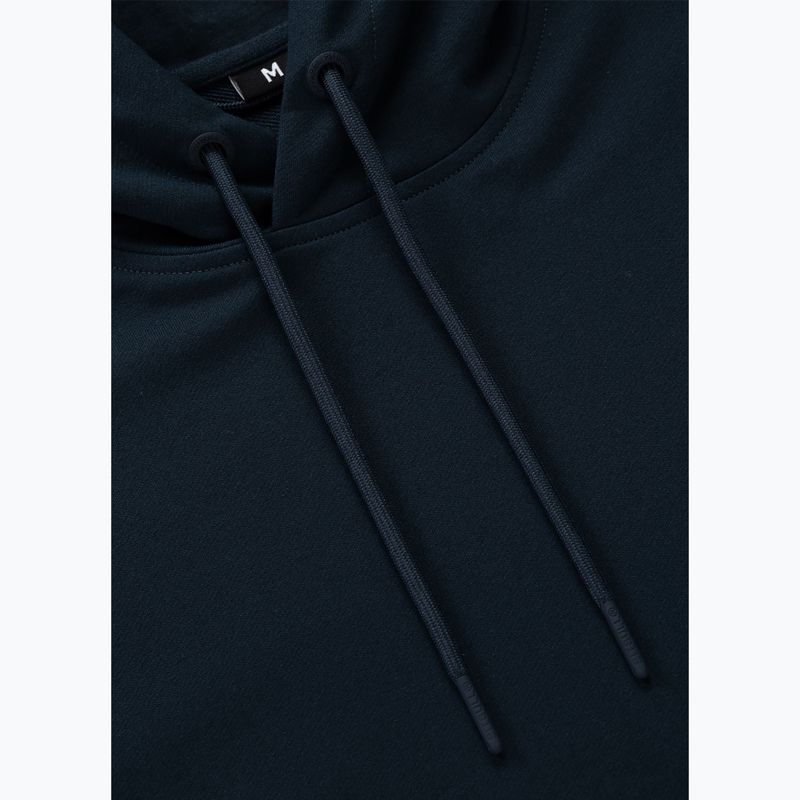 Men's sweatshirt Pitbull Tape Parker Hooded dark navy 6