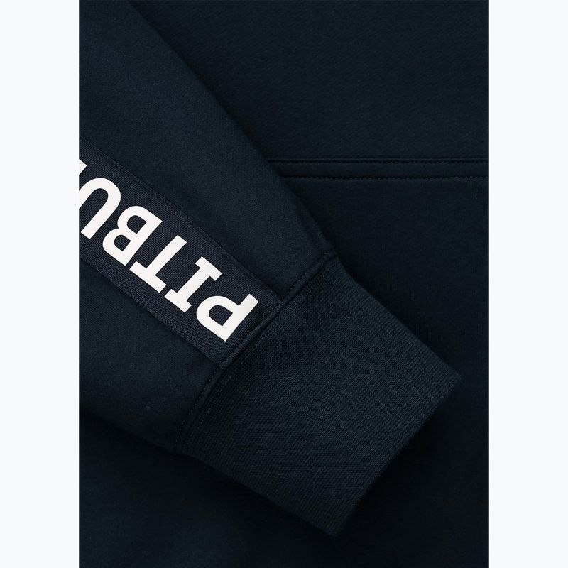 Men's sweatshirt Pitbull Tape Parker Hooded dark navy 8