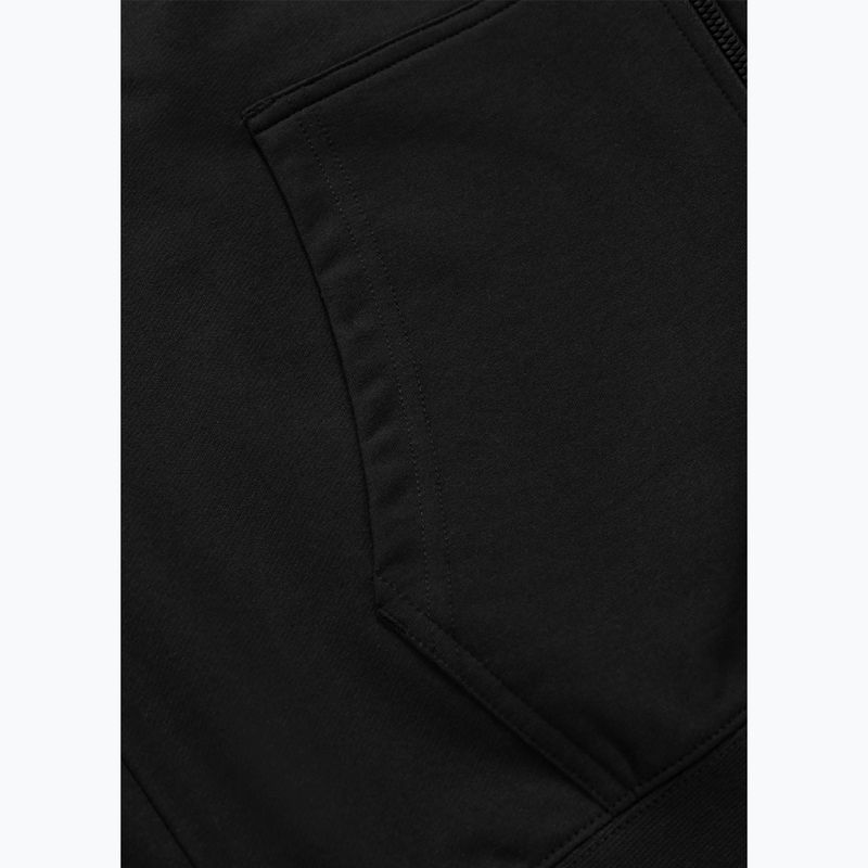 Men's sweatshirt Pitbull Tape Parker Hooded Zip black 9