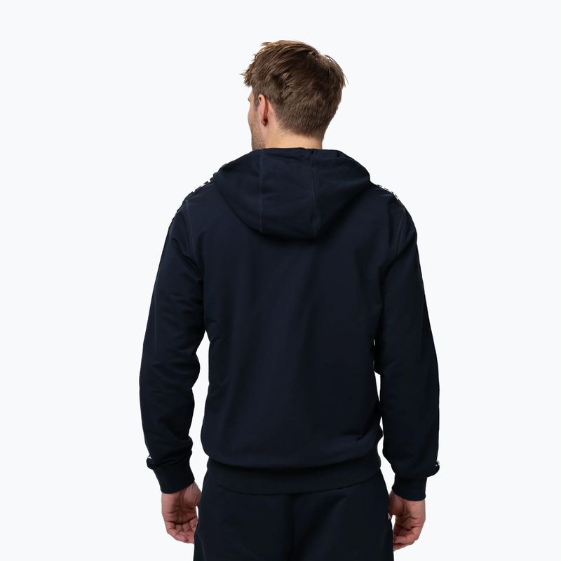 Men's sweatshirt Pitbull Tape Parker Hooded Zip dark navy 3