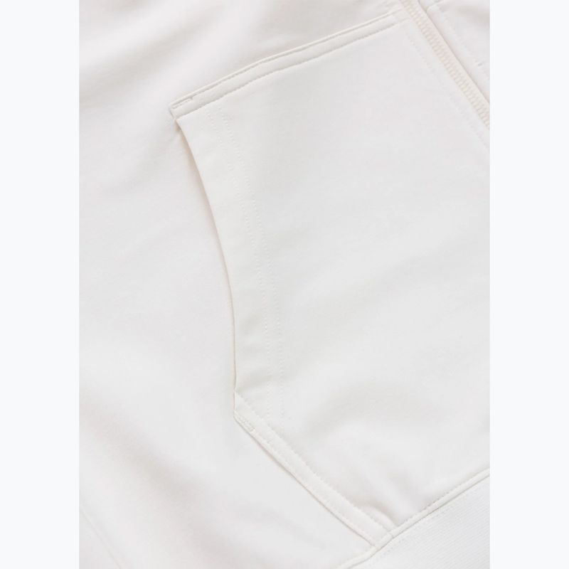 Men's sweatshirt Pitbull Tape Parker Hooded Zip off white 9