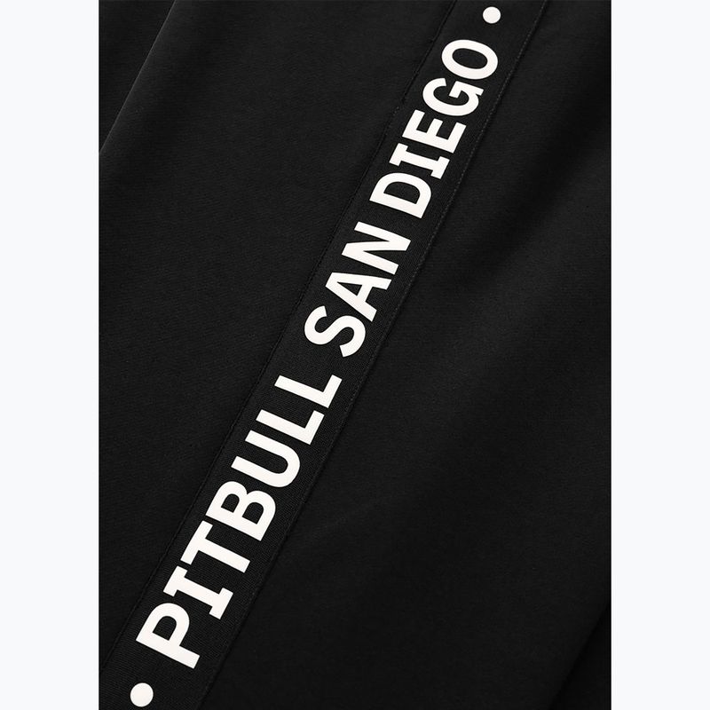 Men's trousers Pitbull Tape Parker Jogging black 7