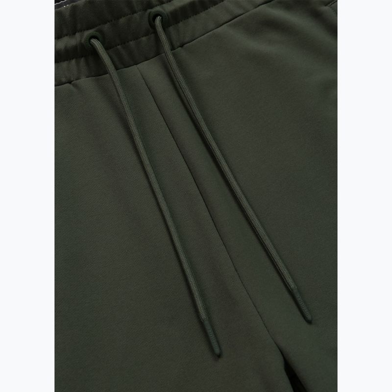 Men's trousers Pitbull Tape Parker Jogging old green 5