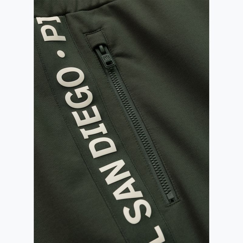 Men's trousers Pitbull Tape Parker Jogging old green 6