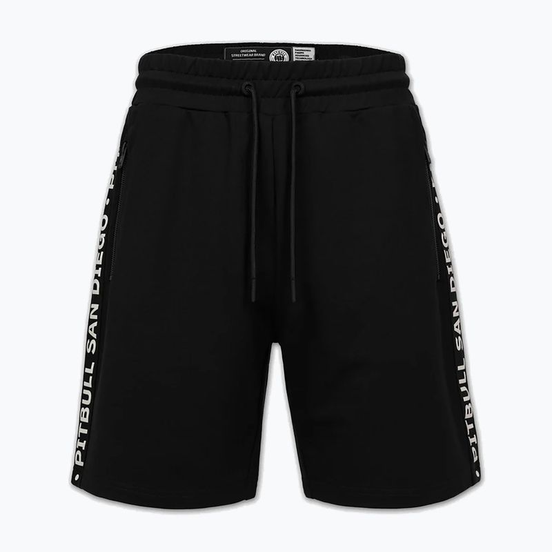 Men's shorts Pitbull Tape Parker black 6