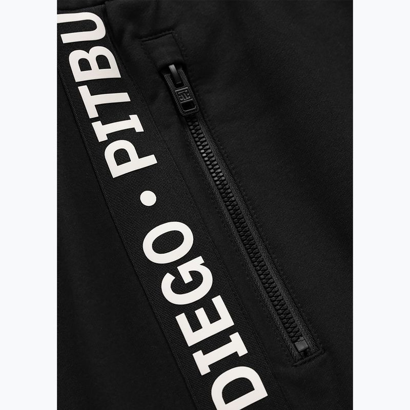 Men's shorts Pitbull Tape Parker black 9