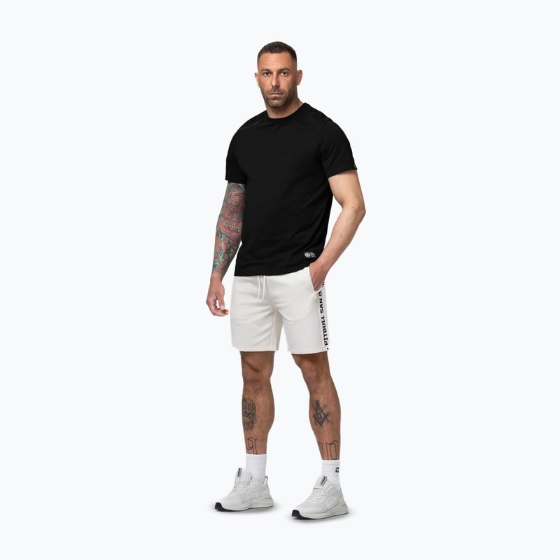 Men's shorts Pitbull Tape Parker off white 4