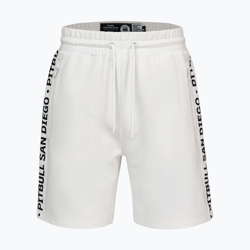 Men's shorts Pitbull Tape Parker off white 6