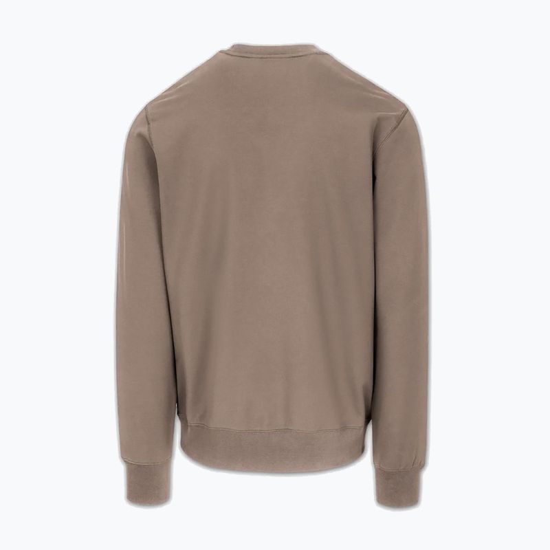 Men's sweatshirt Pitbull Nugget Small Logo Crewneck brown savana 6