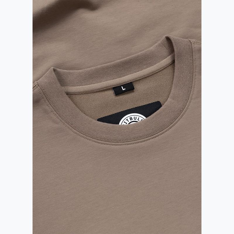 Men's sweatshirt Pitbull Nugget Small Logo Crewneck brown savana 7