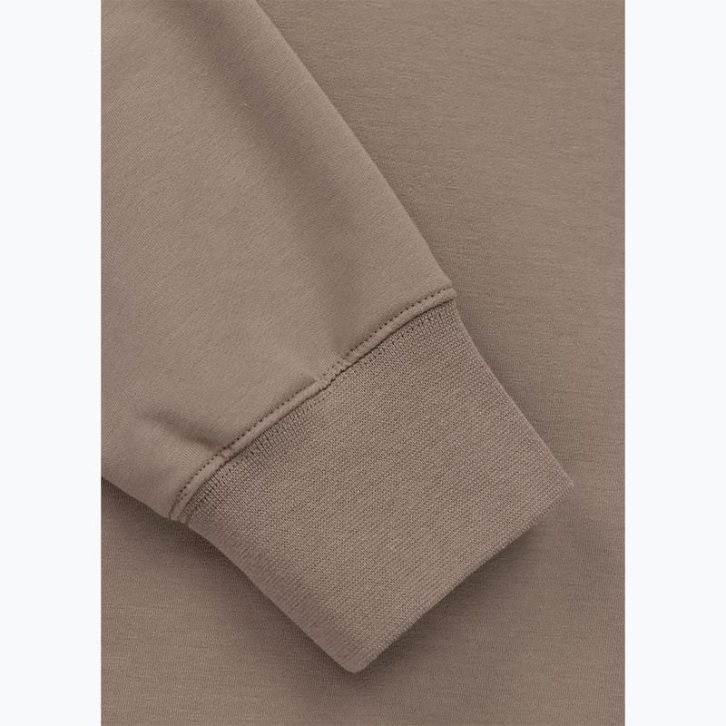 Men's sweatshirt Pitbull Nugget Small Logo Crewneck brown savana 8