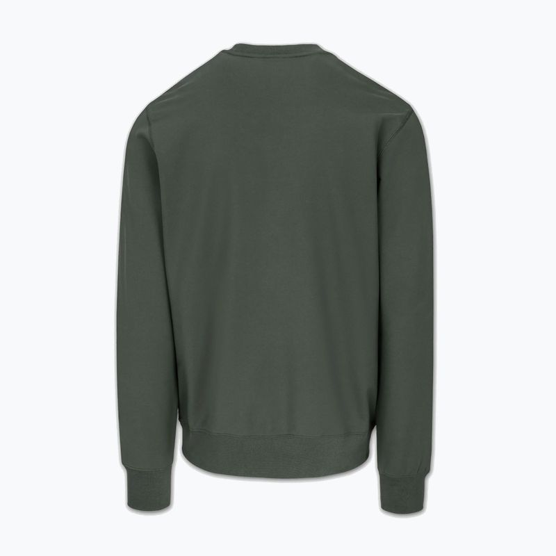 Men's sweatshirt Pitbull Nugget Small Logo Crewneck sage green 5