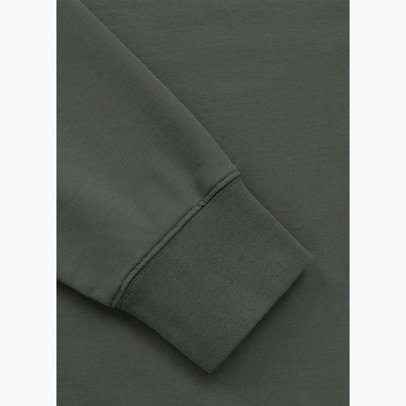 Men's sweatshirt Pitbull Nugget Small Logo Crewneck sage green 7