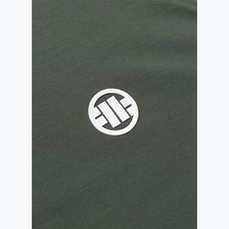 Men's sweatshirt Pitbull Nugget Small Logo Crewneck sage green 8