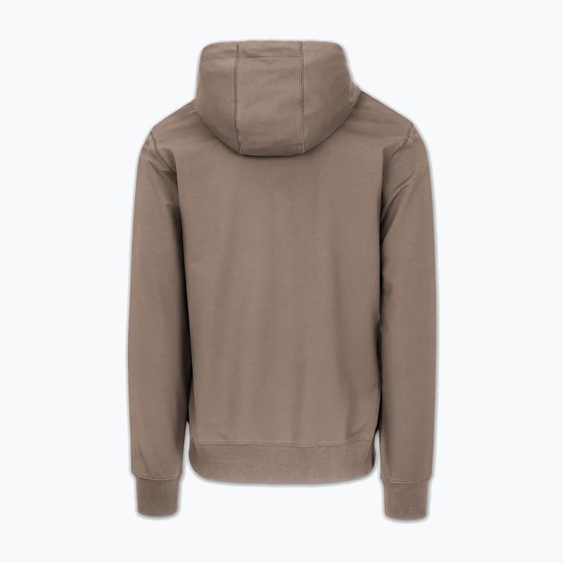 Men's sweatshirt Pitbull Nugget Small Logo Hooded brown savana 6