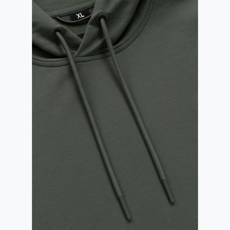 Men's sweatshirt Pitbull Nugget Small Logo Hooded sage green 6