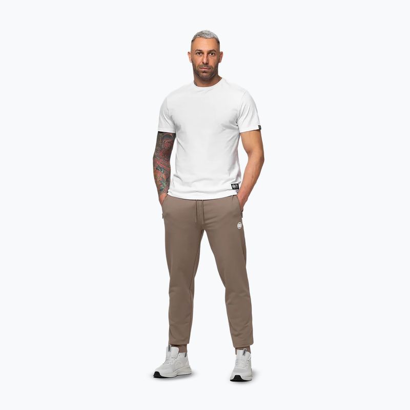 Men's trousers Pitbull Nugget Jogging brown savana 2