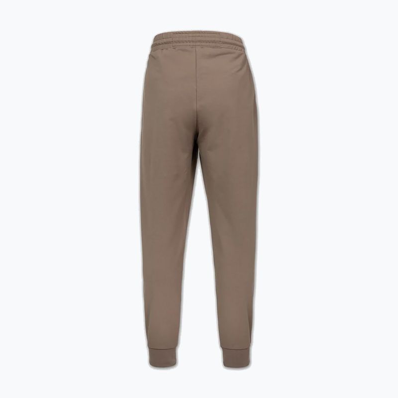 Men's trousers Pitbull Nugget Jogging brown savana 5