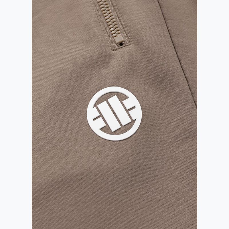 Men's trousers Pitbull Nugget Jogging brown savana 7