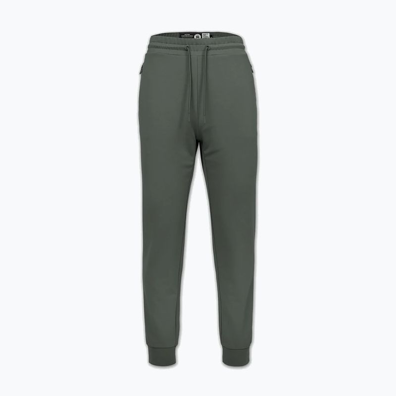 Men's trousers Pitbull Nugget Jogging sage green 5