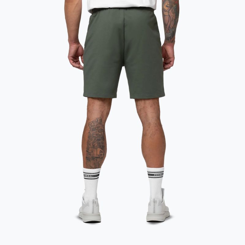 Men's shorts Pitbull Nugget Small Logo sage green 3
