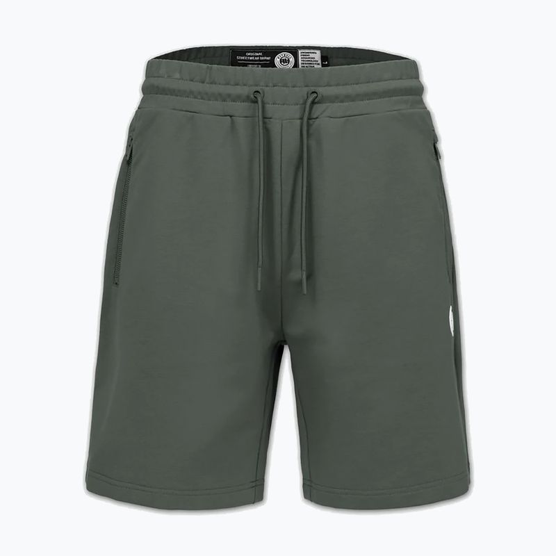 Men's shorts Pitbull Nugget Small Logo sage green 6