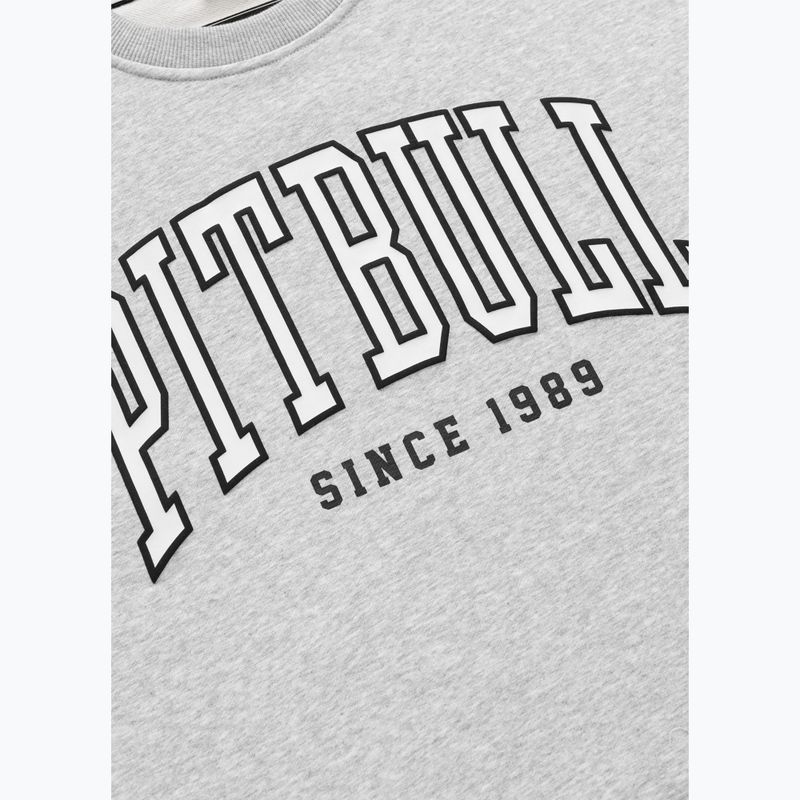 Men's sweatshirt Pitbull Badger Crewneck grey/melange 7