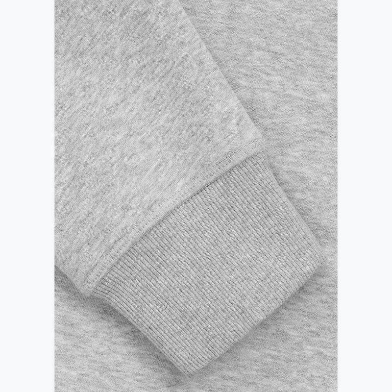 Men's sweatshirt Pitbull Badger Crewneck grey/melange 8