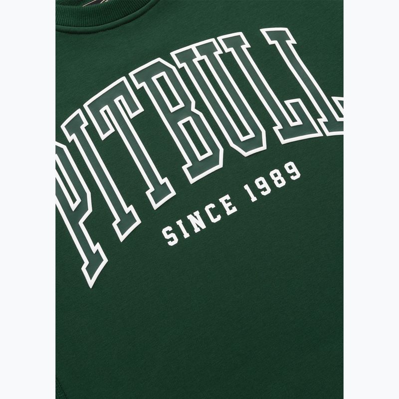 Men's sweatshirt Pitbull Badger Crewneck hunter/green 7