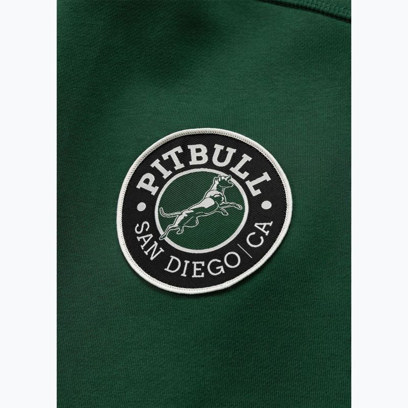 Men's sweatshirt Pitbull Badger Crewneck hunter/green 8