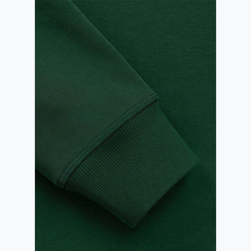 Men's sweatshirt Pitbull Badger Crewneck hunter/green 9