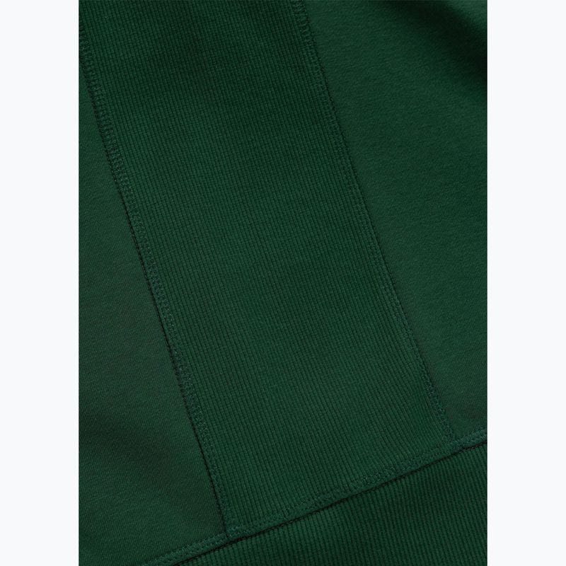 Men's sweatshirt Pitbull Badger Crewneck hunter/green 10