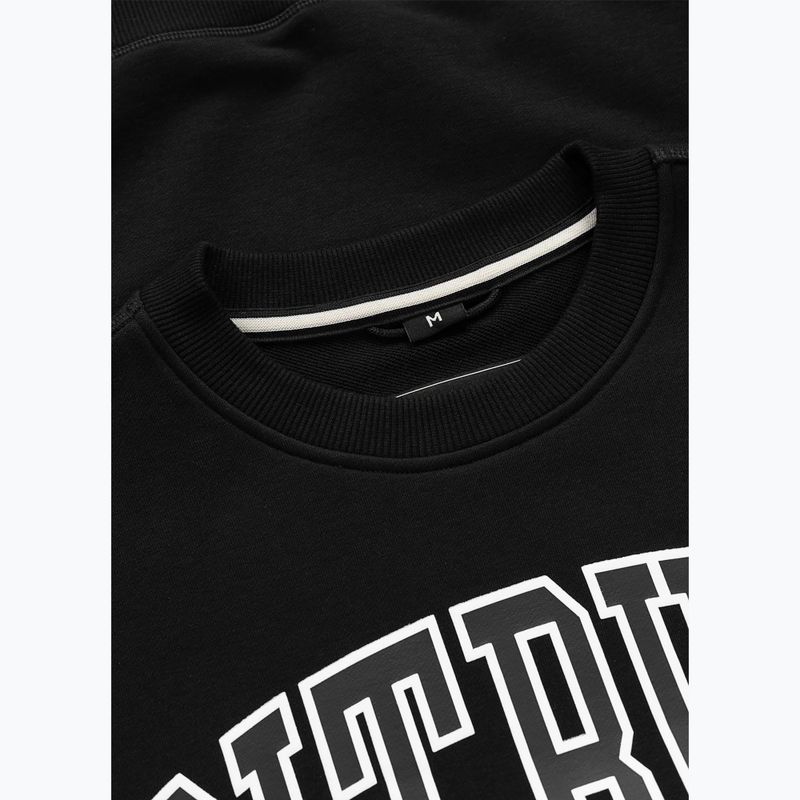 Men's sweatshirt Pitbull Badger Crewneck black 7