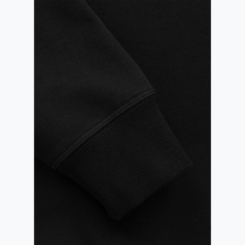 Men's sweatshirt Pitbull Badger Crewneck black 10