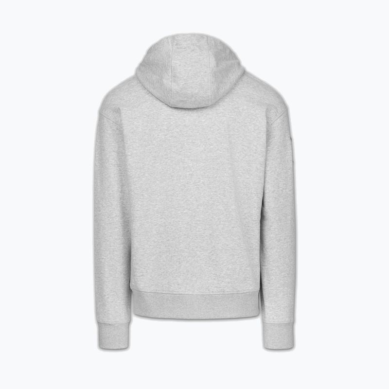 Men's sweatshirt Pitbull Badger Hooded grey/melange 5